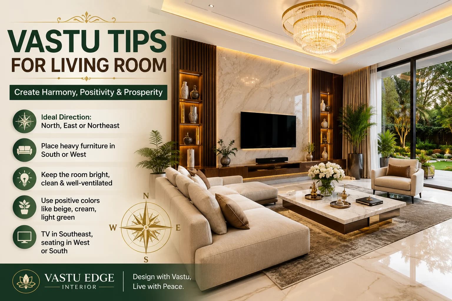 Vastu Tips for Living Room
